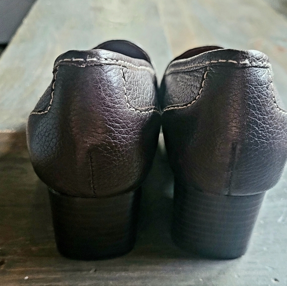 Bill Blass Rossi Brown Heeled Shoes 6M - Picture 4 of 5